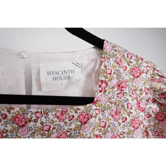 Tuckernuck Pink Floral Mini Dress - Picture 9 of 13